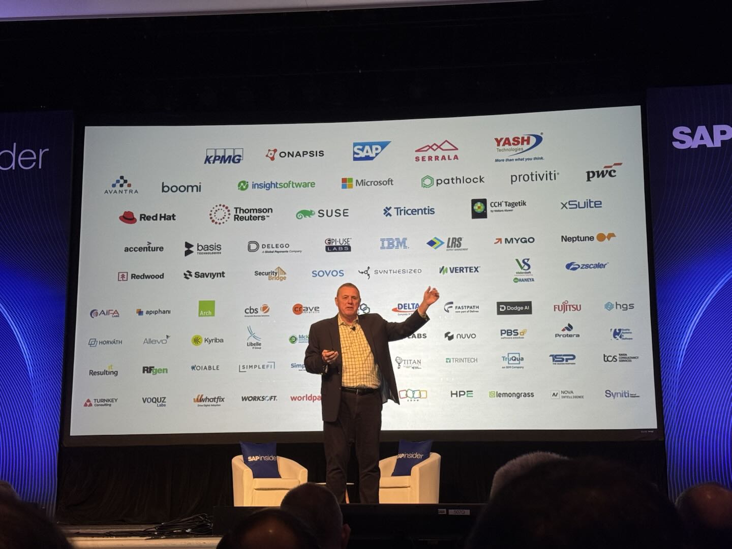 优阅达（DKM ECO）团队赴美参加 SAPinsider Las Vegas 2026